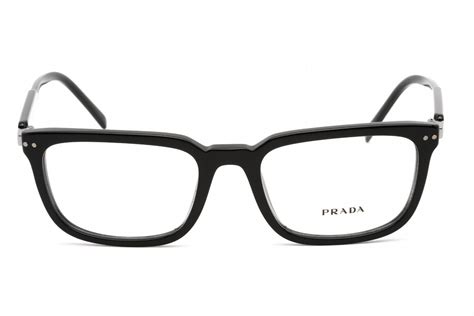 Prada PR 13YV 1AB1O1 Eyeglasses in Black 